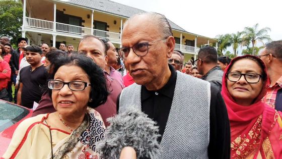 Ramgooolam : «Mo tan dir l'Icac inn realle l'Angleterre la, alle fouyer mem, nanie pa pou trouve»