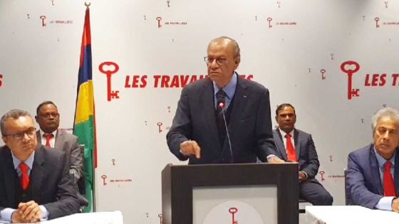 Discours de Collendavelloo sur l’affaire St-Louis : «Li pe sey defann lindefandab», selon Ramgoolam 