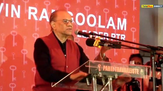 Affaire Kistnen : le PTr au no 8 pour un rassemblement au Mohit Hall, St-Pierre