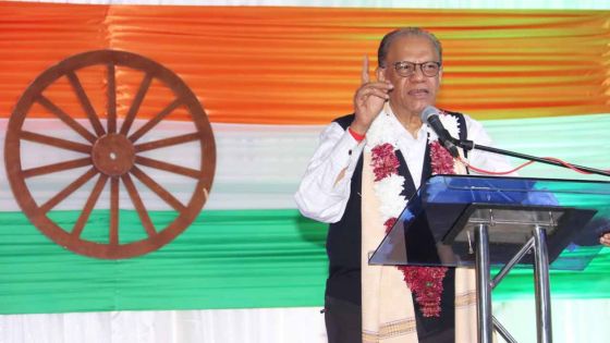 Ramgoolam : «Mo pa pou pran vanzans mwa me mo ena memwar. Bate rende pa fer dimal sa»