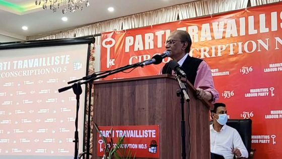 Ramgoolam à Triolet, suivez sa déclaration