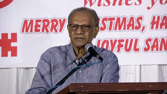 Ramgoolam : «Mo pa pe mor pou vinn PM mwa, seki importan seki eleksion free and fair»