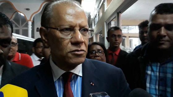 Ramgoolam trouve le projet de privatisation de la CWA honteux