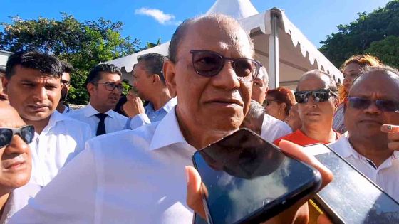 Ramgoolam sur les propos de Juman : «Chaque membre de l’exécutif du PTR est libre d’exprimer son opinion, personne n’a dicté Juman…»