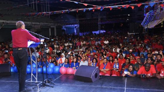 Mahébourg : suivez en direct le meeting de l'Alliance Nationale 