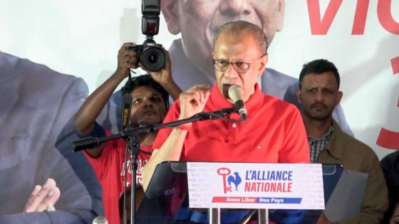 Navin Ramgoolam à Triolet : «Pa kwar monn abandonne zot. Ou ress dan mo leker»