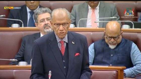 Le Parlement rend hommage à France Antoine Canabady