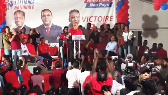 Triolet : suivez en direct le meeting de l'Alliance Nationale