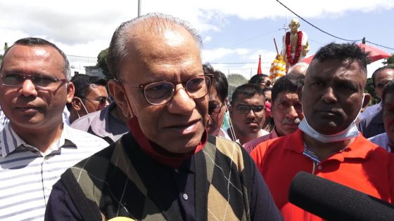 PTr-MMM-PMSD : «Si ena lantante zordi ant sa trwa parti la se mwa ki responsab», dit Ramgoolam