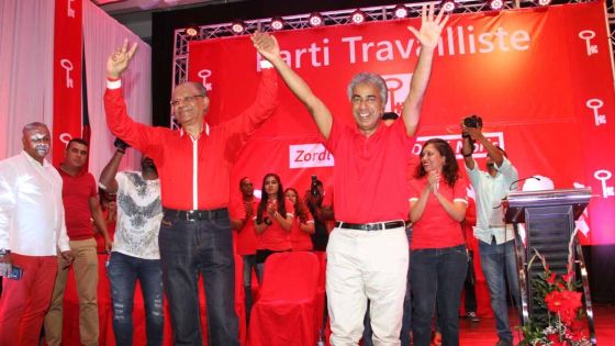 Navin Ramgoolam : «En cas de victoire d’Arvin Boolell à la partielle, c’est  lui qui sera le chef de file du PTr au Parlement»