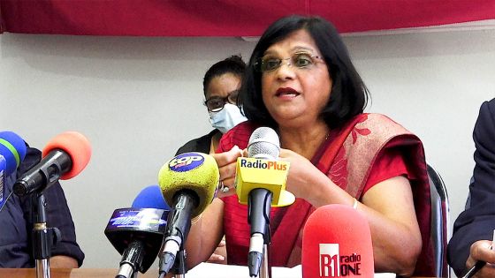 Campagne de vaccination anti-covid-19 : Neena Ramdenee du MP évoque un « gros problème de communication »