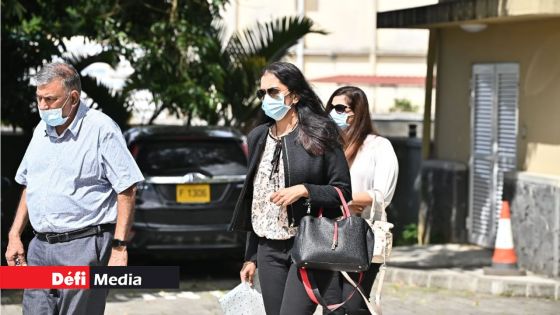 Enquête judiciaire : l’hôtesse de l’air Neeta Nuckchedd affirme être en bons termes avec l’épouse de Yogida Sawmynaden