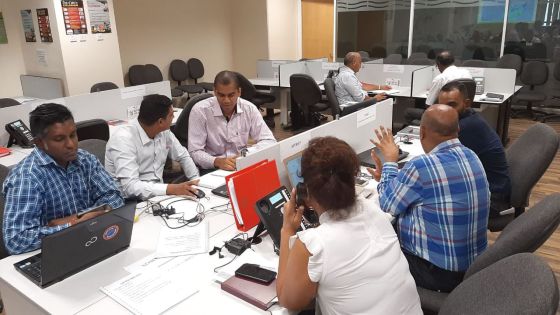 Communiqué spécial de la météo : le NEOC sur le qui-vive