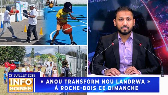 [Info Soirée] : « bizin ena bann aktivite kumsa pou zanfan pa tom dan ladrog »