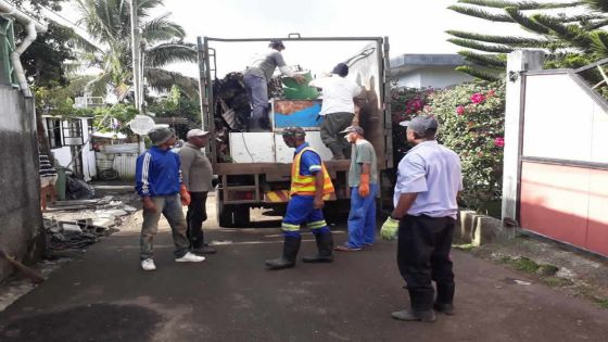 Rose-Belle : des travailleurs sociaux lancent une campagne de nettoyage