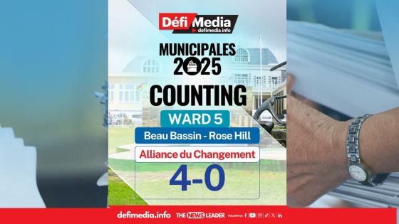Municipales 2025 : Résultats en direct - Ward 5BB/RH : l’Alliance du Changement rafle les 4 sièges