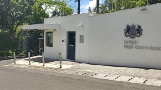 Floréal : alerte à la bombe au siège du haut-commissariat britannique