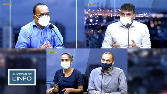 «Au Cœur de l'Info» : Covid-19 et liberté de la presse : Face-à-face Nuckcheddy /Juman