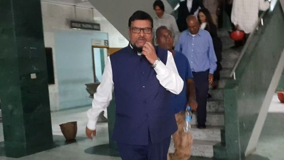 Discrimination alléguée : Showkutally Soodhun nie avoir tenu des propos à relent communal