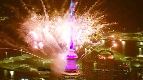 La Nouvelle Zélande entre déjà en 2020