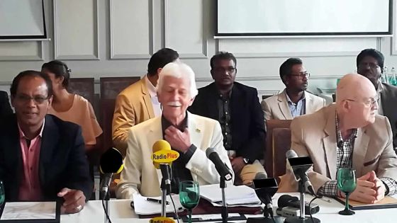 Rentrée Parlementaire : Paul Bérenger critique le «manque de transparence» du gouvernement