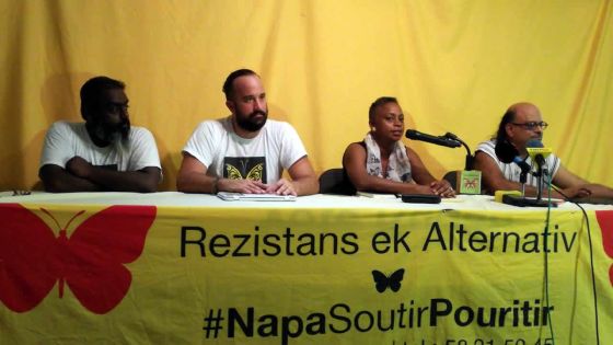 Ashok Subron, de rezistans ek alternativ : «Le salaire minimal est discriminatoire»