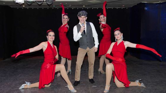 Spectacle : Claudio Barroero chante les années 60, 70 et 80