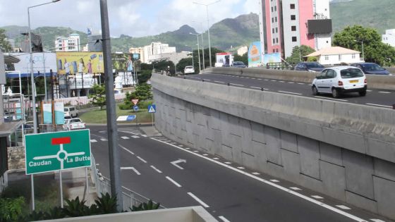 Déviations sur l’autoroute M1 au Caudan mardi