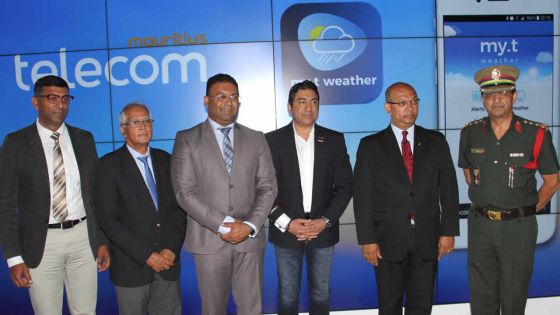 My.t weather app : une application météo locale multifonctions