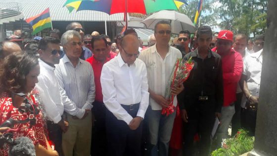 Cérémonie à Pointe-Canon - Affaire Gaiqui : Ramgoolam parle de cover-up