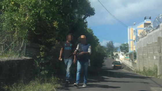 Drogue synthétique à Résidence Sainte-Claire - Le présumé dealer : «Mo zis enn konsomater»