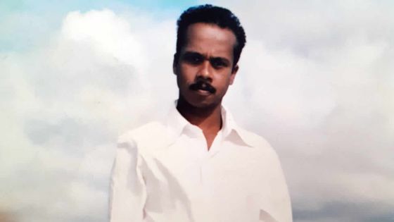 À Blue-Bay : Sanjay laisse derrière lui une épouse malade et deux enfants 