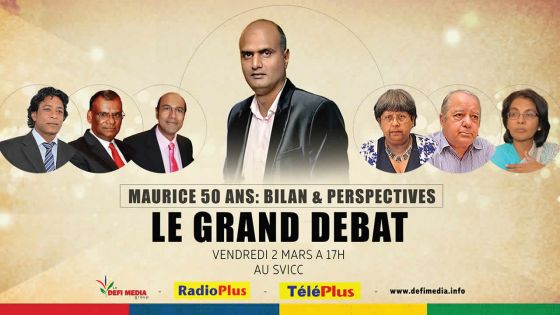 50 ans de l’Indépendance : suivez en fil rouge le Grand Débat