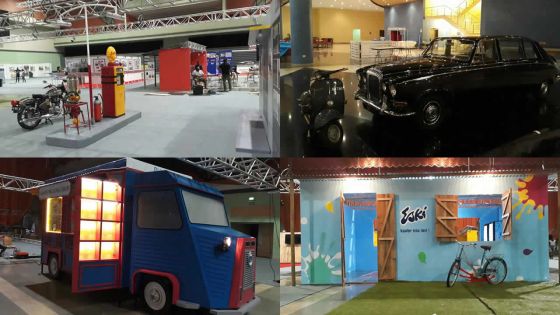 Ouverture du Salon Moris Mo Péi