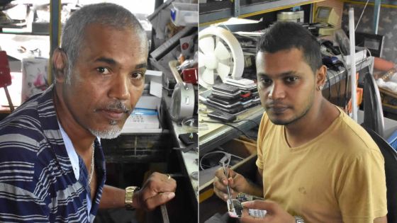 Les Elliah : de l’horlogerie à la réparation des cellulaires