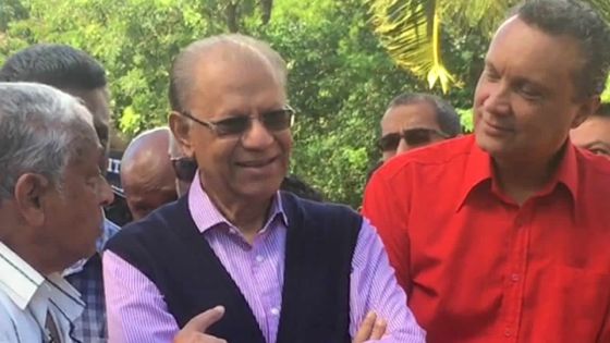 Navin Ramgoolam : «Que le PM donne les élections anticipées»