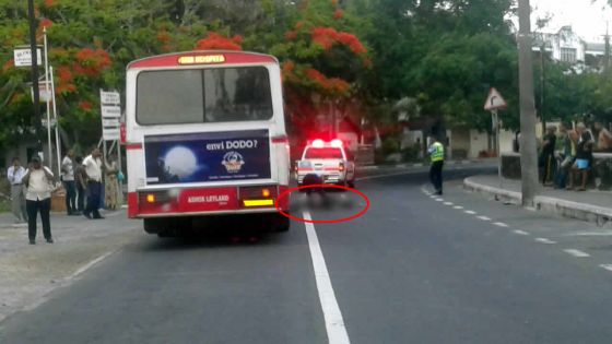 Pereybère : un motocycliste tué dans un accident de la route