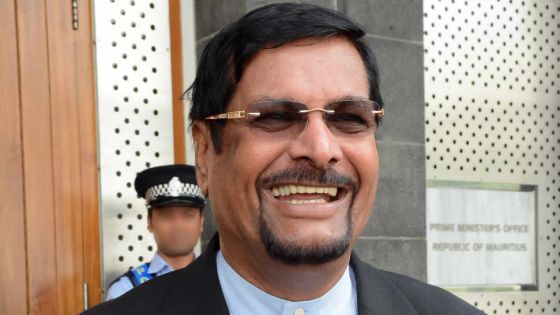 Soodhun, pas ministre mais tout comme 