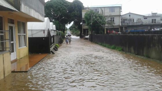 Pluviométrie : 220 mm de pluie à Providence en 24 heures