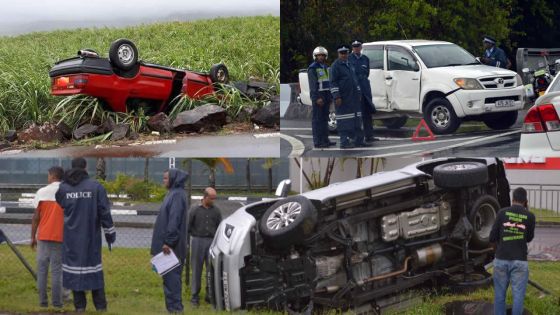 Circulation routière : plusieurs sorties de route enregistrées