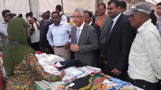 Foire coopérative - Pravind Jugnauth : «On doit travailler avec conviction» 