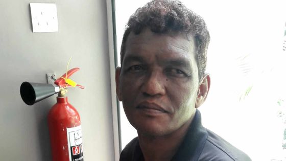 Blessé par balle depuis 1982, il réclame justice : Clifford Esther soutenu dans son combat par Me Mooneeapillay