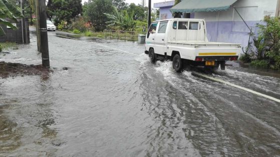 Météo : 239 mm de pluie enregistrés à Providence