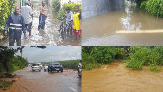 Averses orageuses : l'Ouest, le Sud et le plateau central les plus affectés 