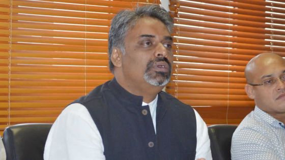 Conférence de presse gouvernementale - Maneesh Gobin : «Il ne faut pas saper le moral de toute la police»