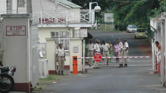 Grève de la faim à la prison de Beau-Bassin