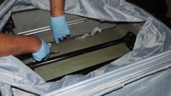 Saisie de 2,8 kg d’héroïne : les téléphones portables des suspects examinés