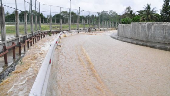 Pluies torrentielles : Maurice débute l’année sous les eaux