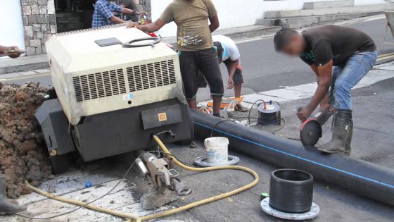 Central Water Authority : 150 employés sur le pavé