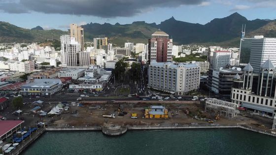 La deuxième phase des rénovations du Caudan Waterfront enclenchée